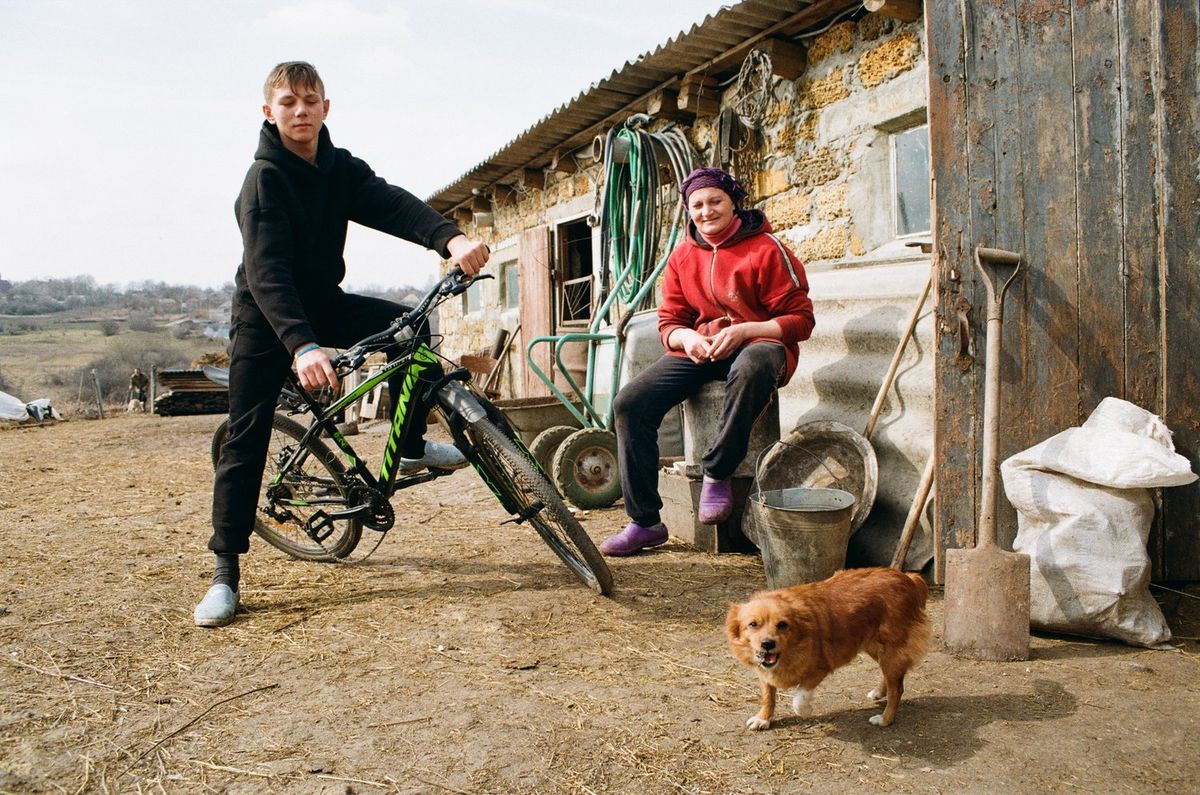 Ukrainian Women Brave War and Borders to Save Their Kids