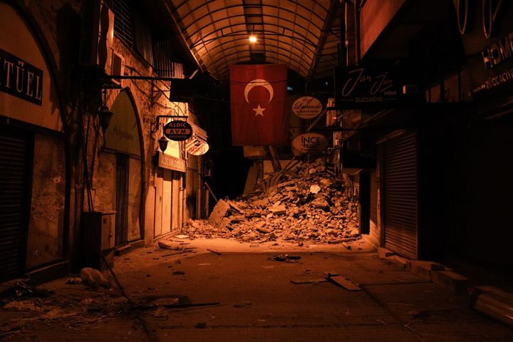 Snapshot: After Turkey's Earthquake