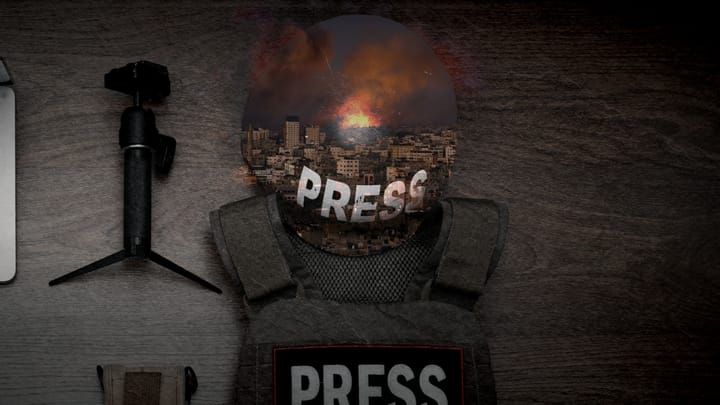 Snapshot: For Gaza's Journalists, No Time to Mourn
